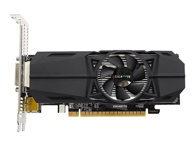 GF GV-N105TOC-4GL PCIE 3 LP 4GBGDDR5 1417MHZ HDMIX2 DP DVI