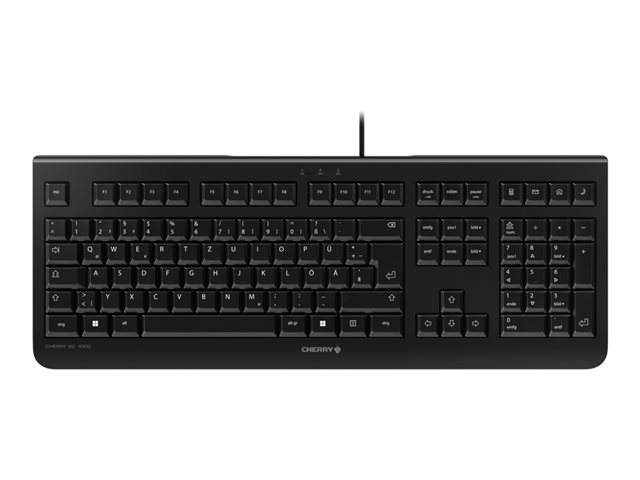 KC 1000 KEYBOARD CORDED LAYOUT-PORTUGAL BLACK