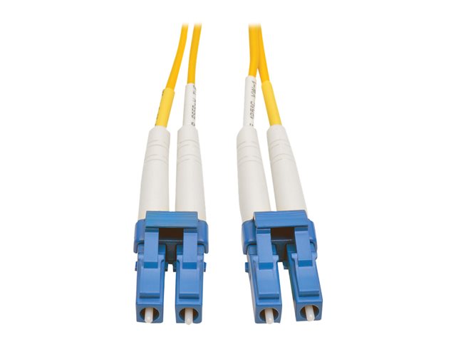 Eaton Tripp Lite Series Duplex Singlemode 9/125 Fiber Patch Cable (LC/LC), 10M (33 ft.) - patch cable - 10 m - yellow