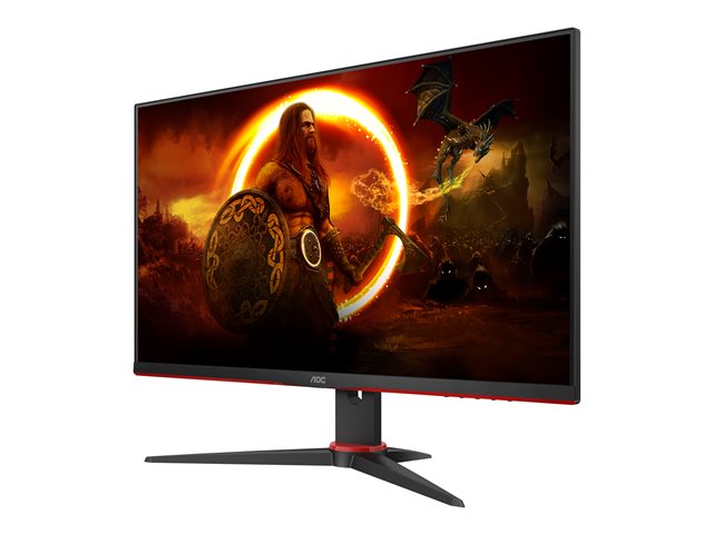 AOC Gaming 24G2SPAE/BK - G2 Series - LED monitor - Full HD (1080p) - 23.8"