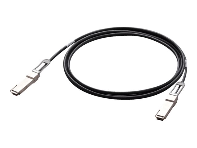 Allied Telesis - 100GBase direct attach cable - QSFP28 to QSFP28 - 1 m - SFF-8665/SFF-8661/ IEEE 802.3bj - passive - for P/N: 3868R