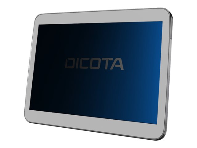 DICOTA Secret - Screen protector for tablet - with privacy filter - 4-way - adhesive - black - for Apple 11-inch iPad Pro (1st generation)