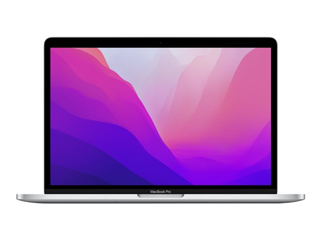 MacBook Pro 13inch - M2 8Core CPU and 16Core GPU - 8GB RAM - 512GB SSD - Silver - Z16U