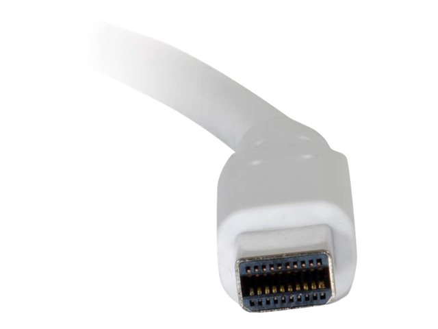 C2G 2m Mini DisplayPort Extension Cable M/F - White - DisplayPort extension cable - 2 m