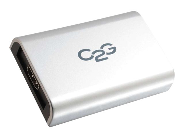 C2G USB to HDMI Adapter with Audio - external video adapter - grey
