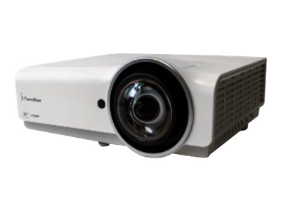 Projector Upgrade - with PRM-35V DLP Short Throw Projector and Projector Bracket, works 64" height adjustable systems v2 ONLY (projectors come with 1 year Return To Base Warranty, it can be increased to 3 years RTB Once Registered, should you wishto upgra