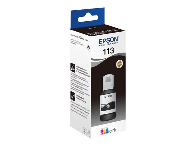 Epson EcoTank 113 - black - original - ink refill