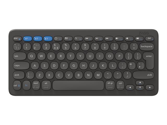 ZAGG Pro - keyboard - 12" - QWERTY - UK Input Device