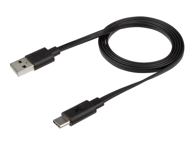 xtorm Flat - USB-C cable - USB to USB-C - 1 m