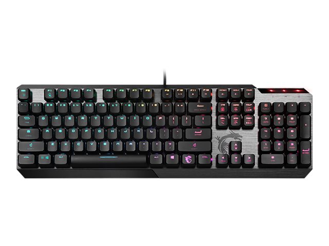 MSI Vigor GK50 Low Profile - keyboard - UK