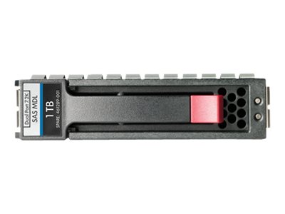 HPE Midline Helium - Hard drive - 6 TB - hot-swap - 3.5" LFF - SAS 12Gb/s - 7200 rpm - for Disk Enclosure D6000 (3.5" LFF), D6000 with Dual I/O Modules (3.5" LFF)