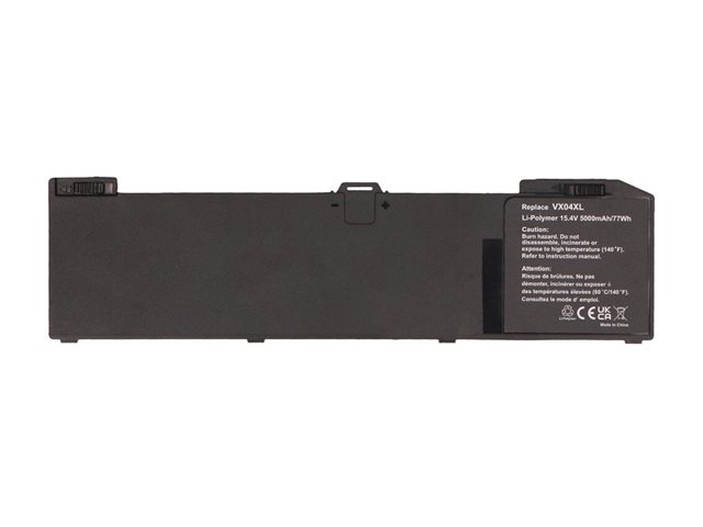 2-Power Main Battery Pack - laptop battery - 15.4 V - Li-pol - 5000 mAh - 77 Wh