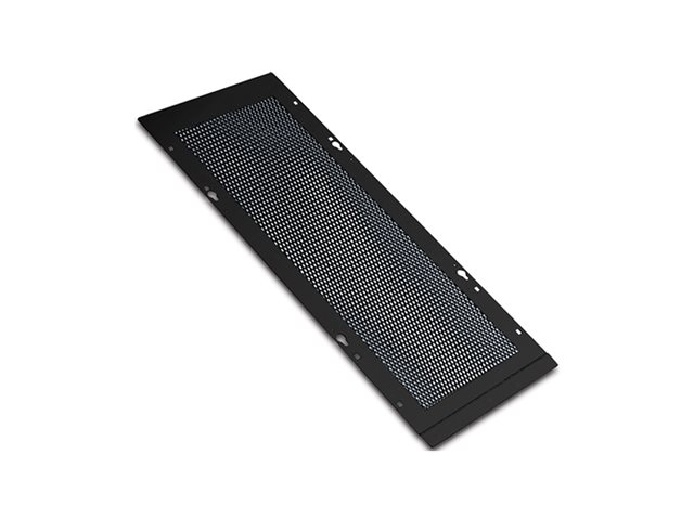 APC - Cable shielding trough cover kit (ventilated) - black - for P/N: AR3107, AR3140, AR3157, AR3340, AR3347, AR3350, AR3357