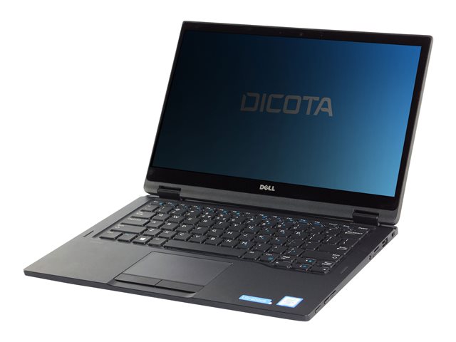 DICOTA Secret - Notebook privacy filter - 4-way - adhesive - transparent - for Dell Latitude 5289 2-In-1