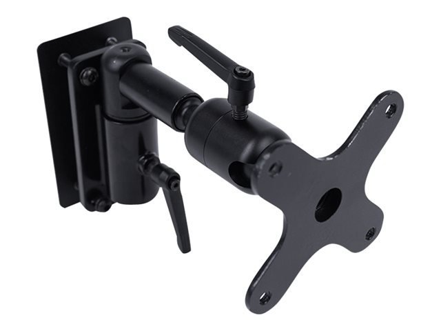 SEMI-TRUCK PIVOT MOUNT 2IN EXT VESA 75MM HOLE PATTERN BLACK PL