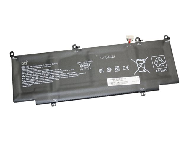 BTI - laptop battery - Li-Ion - 3744 mAh - 60.76 Wh