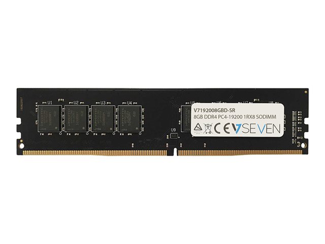 V7 - DDR4 - module - 8 GB - DIMM 288-pin - 2400 MHz / PC4-19200 - unbuffered