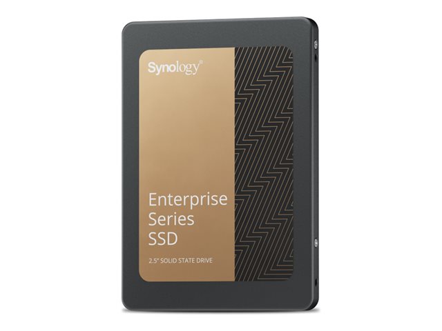 Synology SAT5220-480G - SSD - Enterprise - 480 GB - internal - 2.5" - SATA 6Gb/s