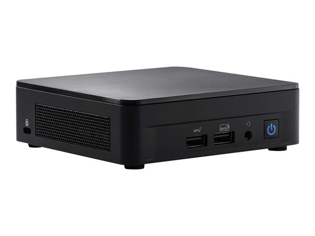 Intel Next Unit of Computing 12 Pro Kit - NUC12WSKv5 - Slim Chassis Core i5 1240P - vPro Enterprise - 0 GB - no HDD