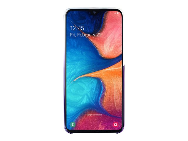 Samsung Gradation Cover EF-AA202 - back cover for mobile phone