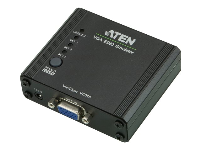 ATEN VC010 VGA EDID Emulator - EDID reader / writer - VGA