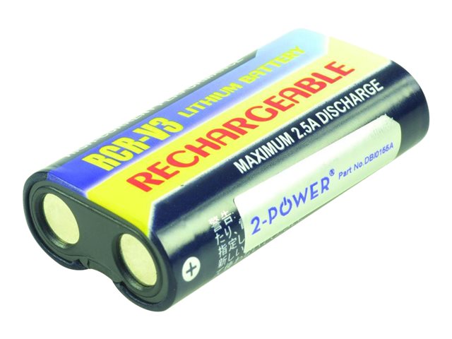 2-Power - Camera battery Li - for Toshiba-PDR-T10