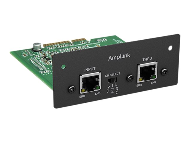 Bose PowerMatch AmpLink 24-channel audio input card