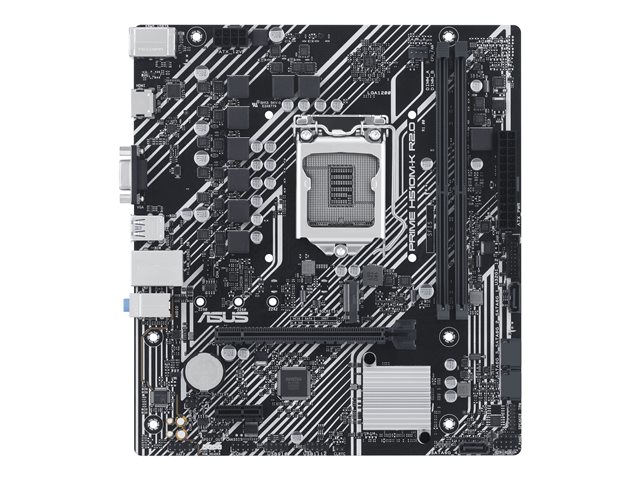 ASUS H510M-K R2.0 - motherboard - micro ATX - LGA1200 Socket - H470