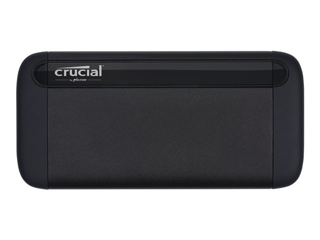Crucial X8 - SSD - 1 TB - external (portable) - USB 3.1 Gen 2 (USB-C connector)