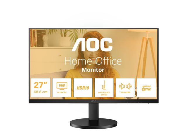 AOC U27B3AF - LED monitor - 27" - HDR