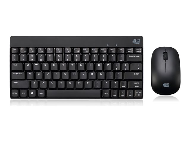 WIRELESS MINI KEYBOARD MOUSE COMBO