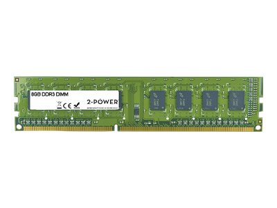 2-Power - DDR3L - module - 8 GB - DIMM 240-pin - 1600 MHz / PC3L-12800 - unbuffered