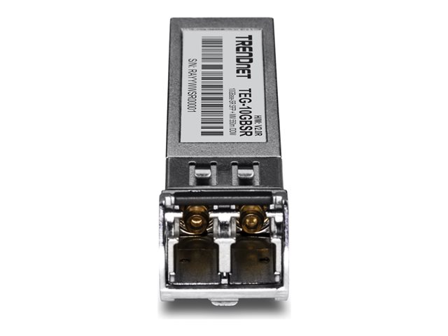 TRENDnet TEG 10GBSR - SFP+ transceiver module - 10GbE - TAA Compliant