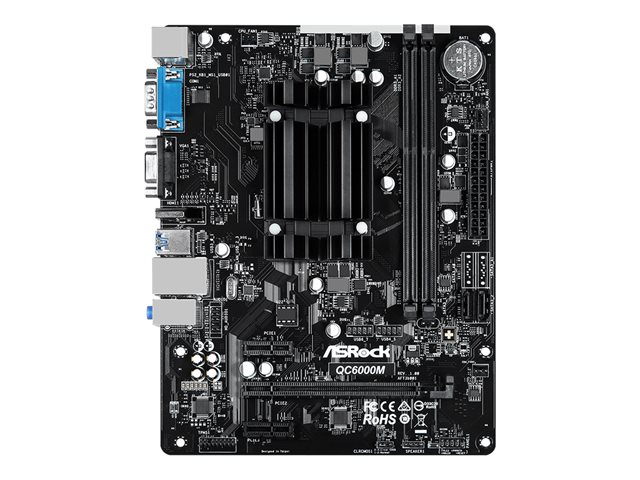 QC6000M MINI-ITX 2 DDR3 FT3B BEEMA E2-6110 QUAD-CORE
