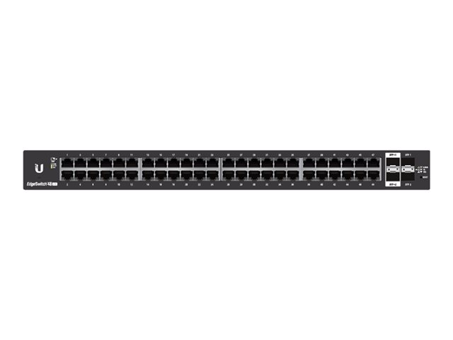Ubiquiti EdgeSwitch ES-48-LITE - switch - 48 ports - Managed - rack-mountable