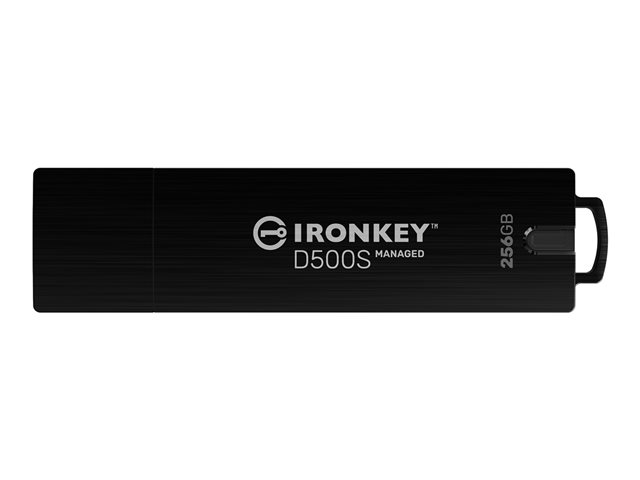 Kingston IronKey D500SM - USB flash drive - 256 GB - TAA Compliant