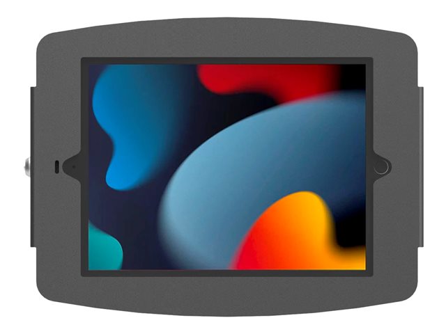 SPACE IPAD 10.2IN SECURED ENCLOSURE KEYED ALIKE - BLACK