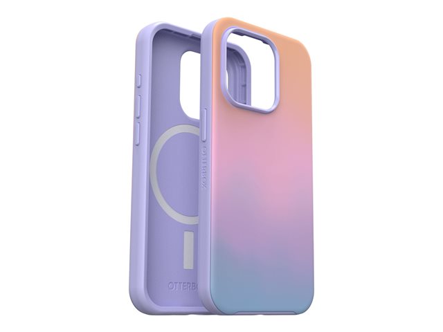 OtterBox Symmetry MagSafe Apple iPhone 15 Pro Soft Sunset - ombre