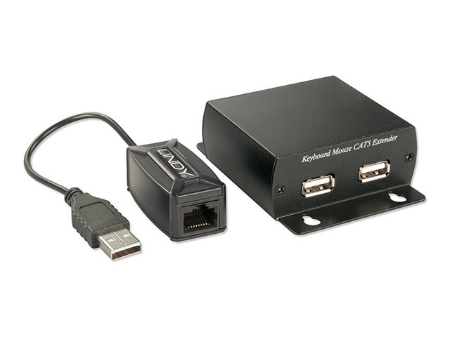 USB KEY / MOUSE EXTENDER 300M SUPP USB HID FEATURES ONL