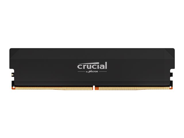Crucial Pro - Overclocking Edition - DDR5 - module - 16 GB - DIMM 288-pin - 6000 MHz / PC5-48000 - CL36 - 1.35 V - unbuffered - black