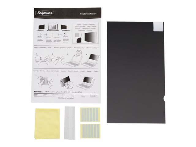 Fellowes PrivaScreen Blackout - notebook privacy filter