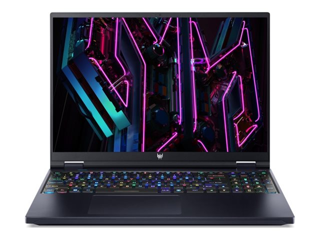 Acer Predator Helios 16 PH16-71 - 16" - Intel Core i9 - 13900HX - 32 GB RAM - 2.048 TB SSD - UK