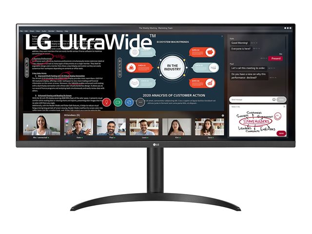 LG UltraWide 34WP550-B - LED monitor - 34" - HDR