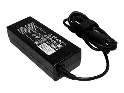 Dell Wyse 3-Prong AC Adapter - Customer Kit - power adapter - 90 Watt - for Inspiron 14 3437, 17R 57XX, Latitude 14, 3450, 3550, E6330, E6440, E6540, Vostro 24XX