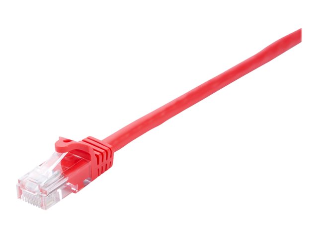 CAT6 ETHERNET RED UTP 3M RJ45 100 COPPER SNAGLESS