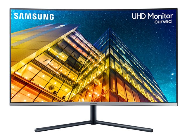 Samsung U32R592CWR - UR59C Series - LED monitor - curved - 4K - 32"
