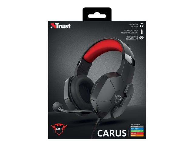 Trust GXT 323 Carus - headset