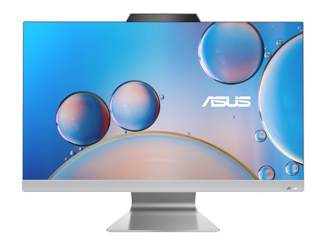 ASUS AiO M3702WFAK WA080W - all-in-one Ryzen 5 7520U 2.8 GHz - 8 GB - SSD 512 GB - LED 27"