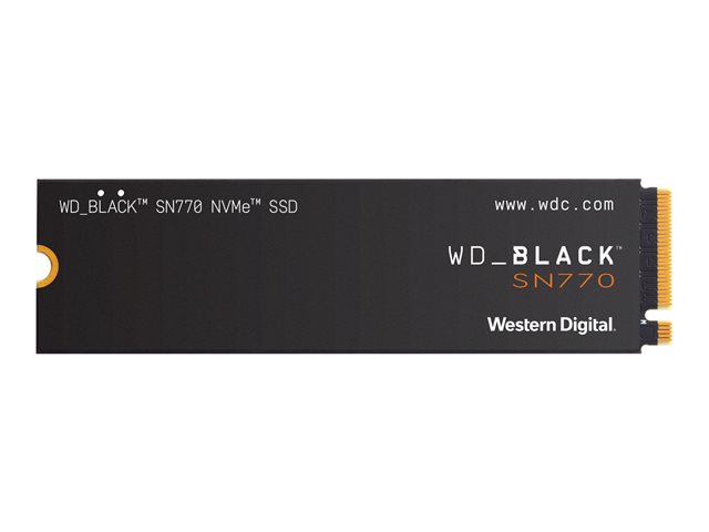WD_BLACK SN770 WDBBDL0020BNC - SSD - 2 TB - PCIe 4.0 x4 (NVMe)