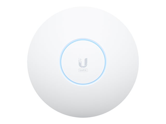 Ubiquiti UniFi U6 - radio access point - Wi-Fi 6E